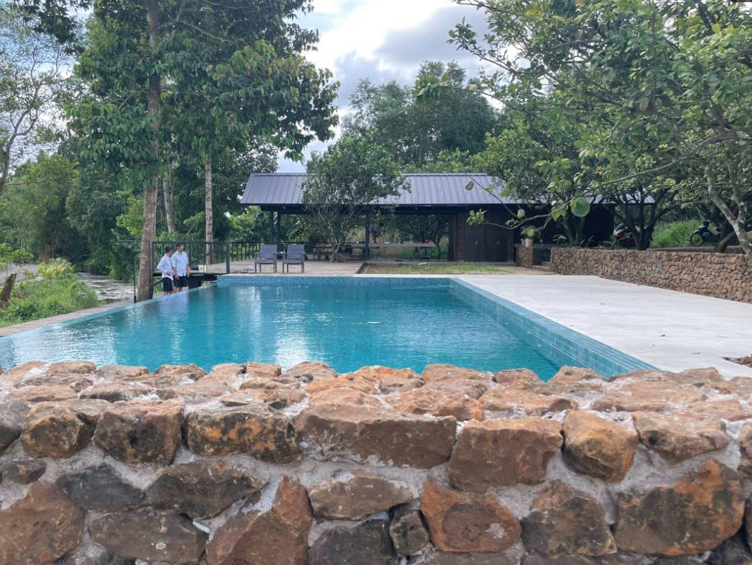 Suối Camp - Khu cắm trại