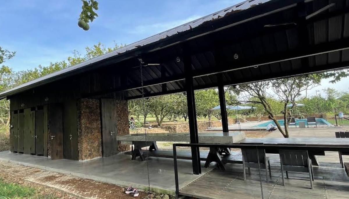 Suối Camp - Không gian thư giãn