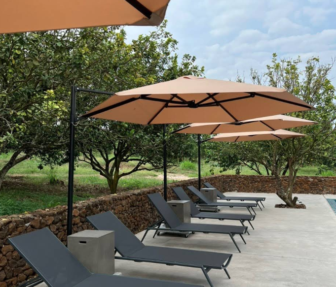 Suối Camp - Khu vực tiếp đón