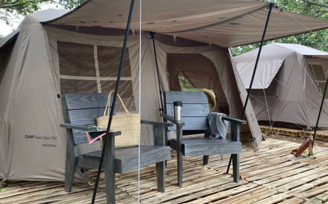 Lá»u Glamping nhÃ³m báº¡n