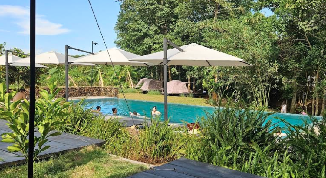 Trải nghiệm Suối Camp